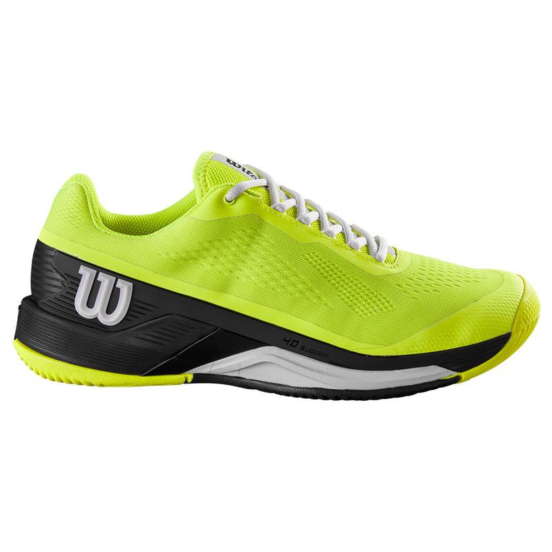 Wilson Rush Pro 4.0 Mens Tennis Shoe - Safety Yellow | Tennis-Point