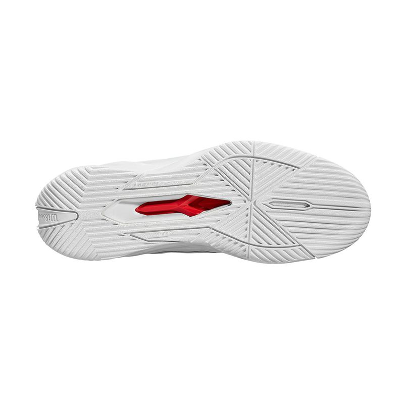 Wilson Rush Pro 4.5 Mens Wide Toe Tennis Shoe - White/Black | Tennis-Point